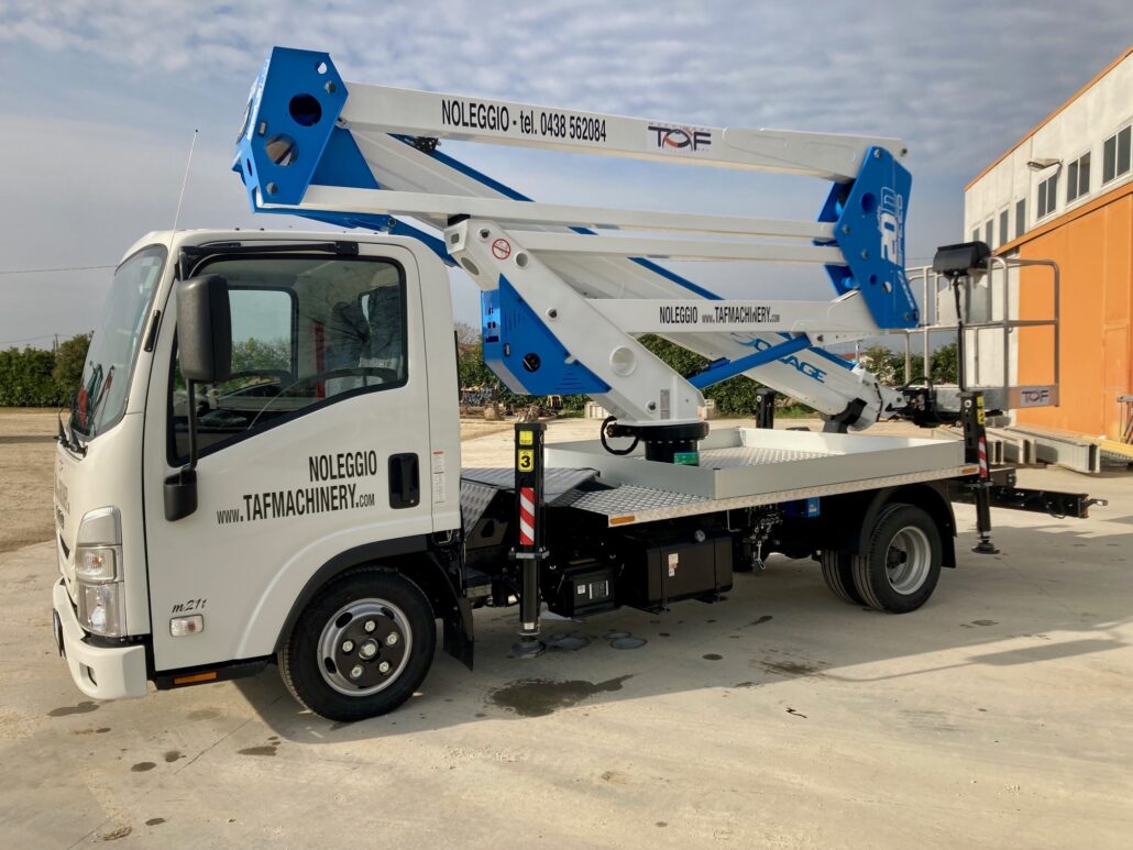 ISUZU M21 – SOCAGE 20D – foto 1
