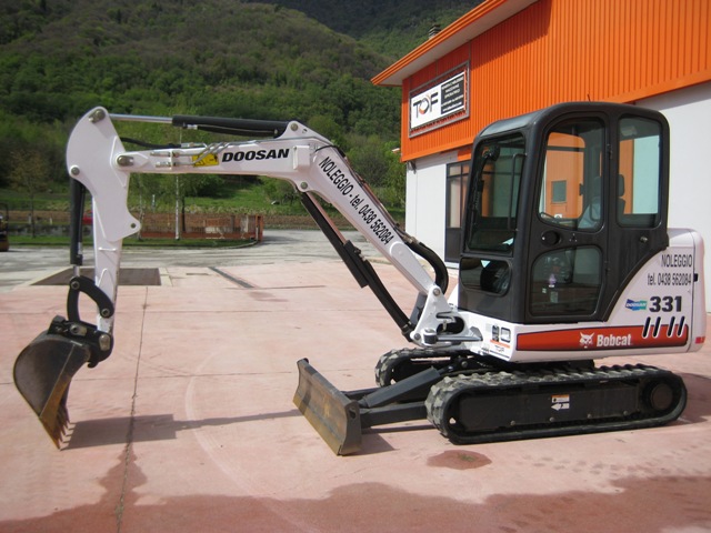BOBCAT – MX 331 – foto 2