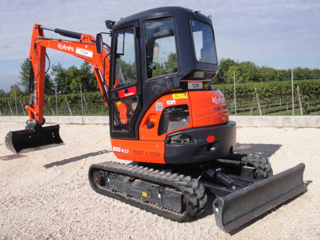 KUBOTA – U35-3 – foto 2