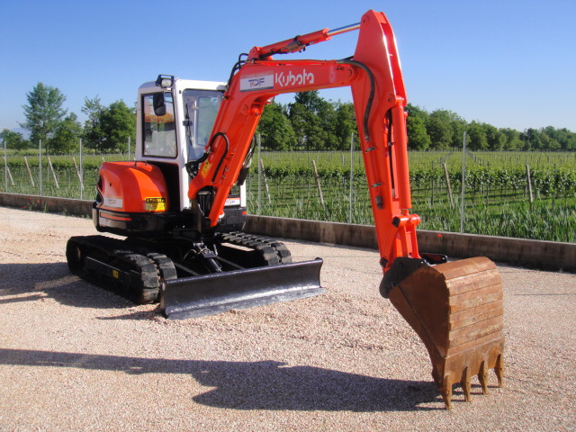 KUBOTA – U50-3 – foto 3
