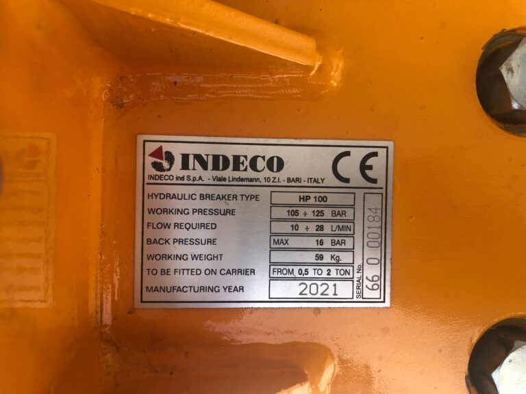 INDECO – HP 100 – foto 3
