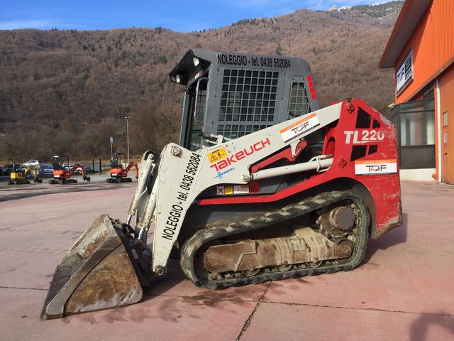 TAKEUCHI – TL220 – foto 2