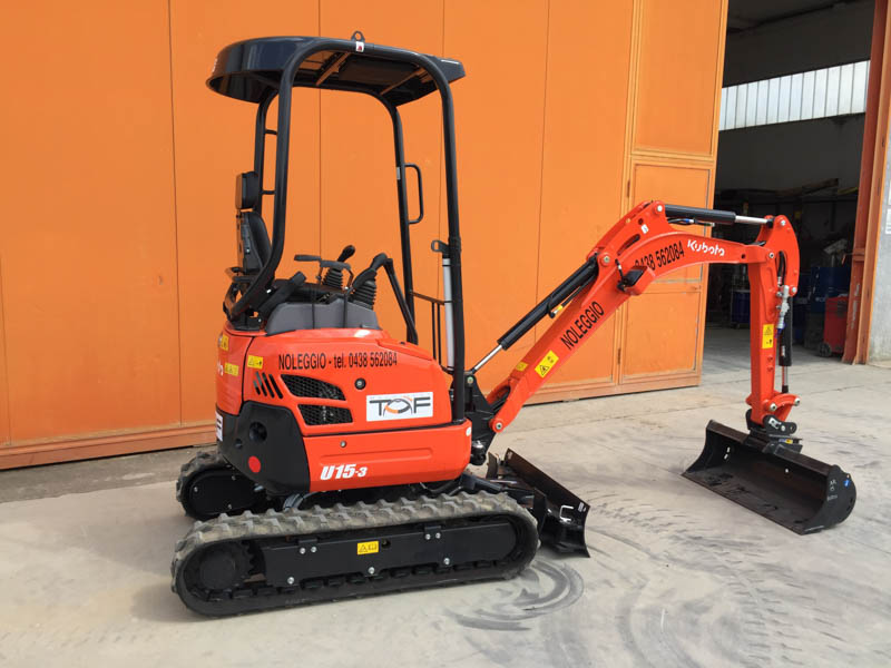 KUBOTA – U 15-3 – foto 1
