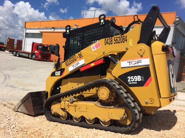 CATERPILLAR – 259 B3 – photo 2