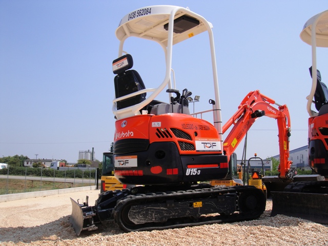 KUBOTA – U 25-3 – photo 2