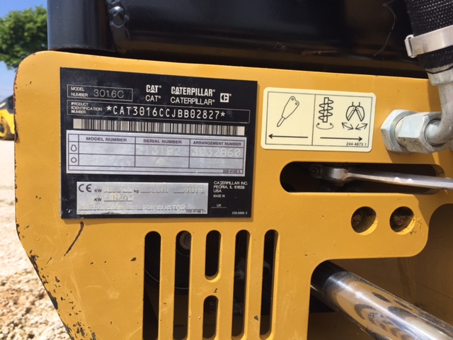 CATERPILLAR – 301.6 C – foto 2