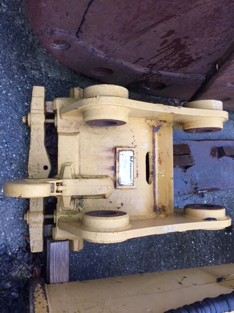 CAT / VERACHTERT – ATTACCO RAPIDO CW 40 PER CAT 323 D – foto 2