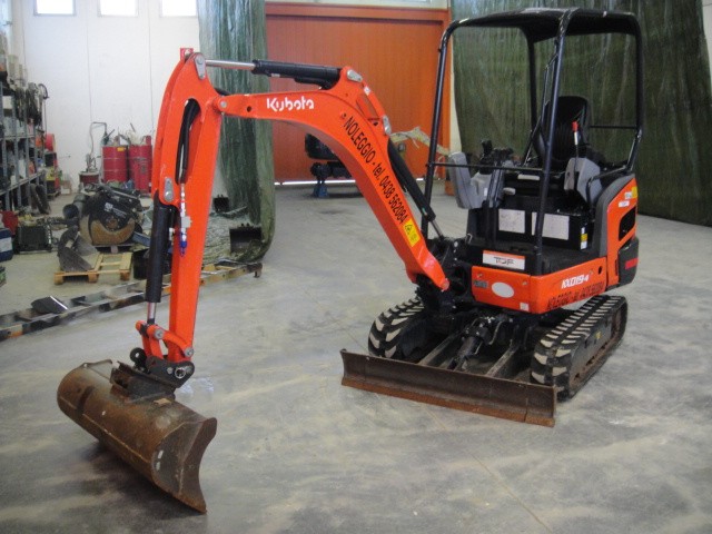KUBOTA – KX019-4 – photo 2