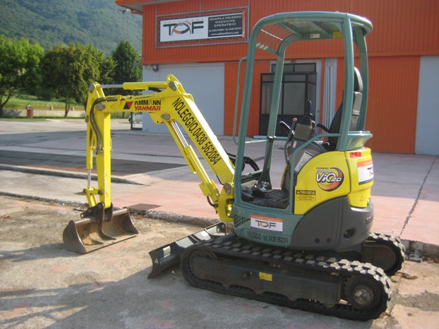 YANMAR – VIO20 VPR – foto 2