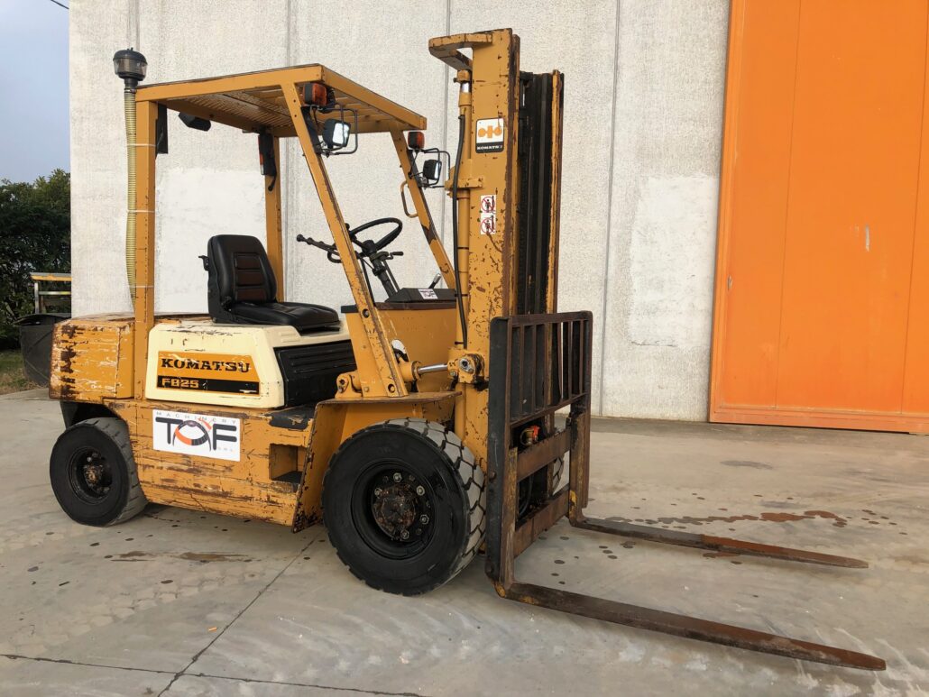KOMATSU – FD25 – photo 1