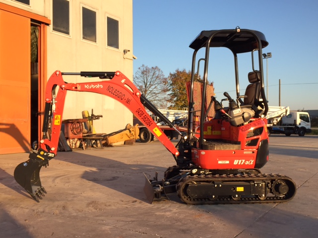 KUBOTA – U17-3 – foto 2