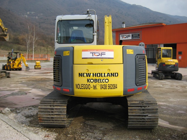 NEW HOLLAND KOBELCO – E80MSR – photo 2