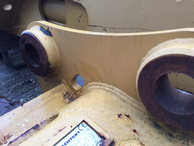 CAT / VERACHTERT – ATTACCO RAPIDO CW 40 PER CAT 323 D – foto 3