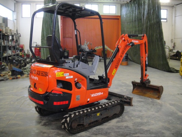 KUBOTA – KX019-4 – photo 3