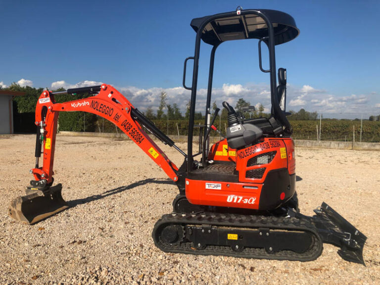 KUBOTA – U17-3 – foto 3