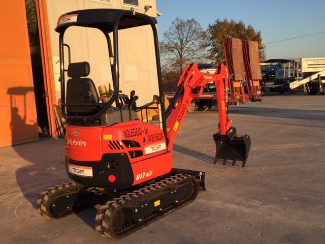 KUBOTA – U17-3 – foto 3