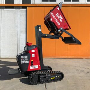 MINI DUMPER CINGOLATI / MOTOCARRIOLE