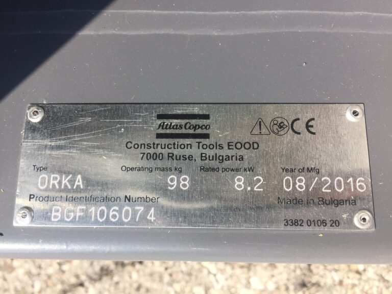 ATLAS COPCO – ORKA 45 – foto 2